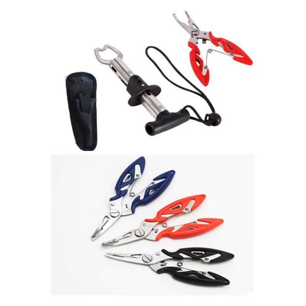 送料無料 釣り専用セット フィッシュグリップキャッチャー 魚掴み器