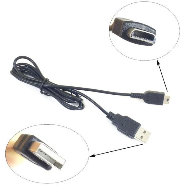 送料無料 GBM(ゲームボーイミクロ) USB充電ケーブル : yi-0536 