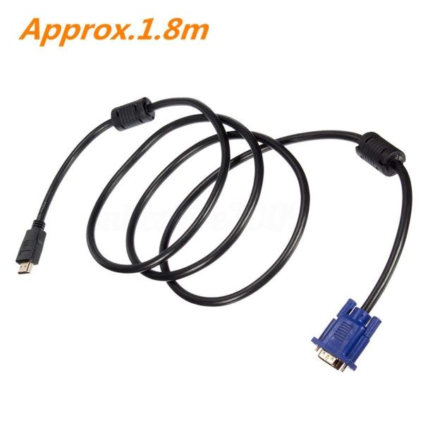 HDMI VGA変換ケーブル Amazon | シズカウィル HDMI to VGA 変換ケーブル VGA変換 高速転送