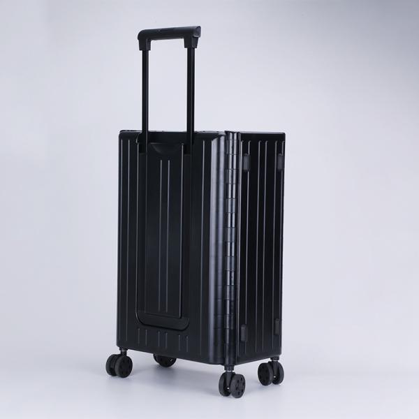 送料無料スーツケース キャリーケース 折り畳める ハードケース