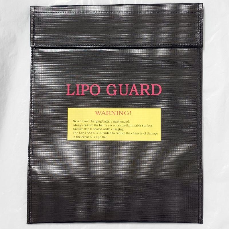 送料無料 大23x30cm セーフティーバッグ バッテリーバッグ 耐火 防火