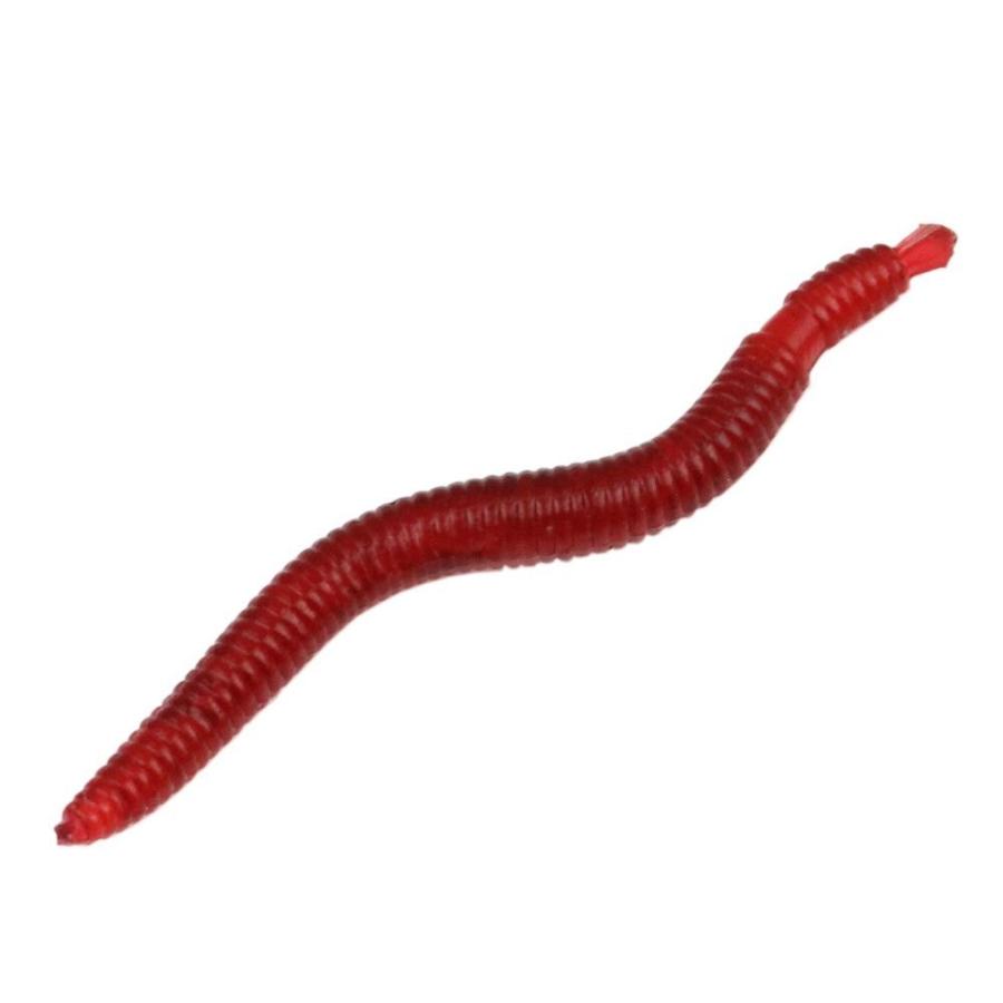 送料無料 お買い得 50本セット ソフトワーム ミミズ疑似餌 ソフト