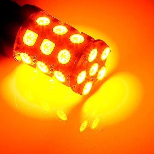 送料無料 お買い得 T20 LED ダブル レッド 赤 テールランプ ブレーキ