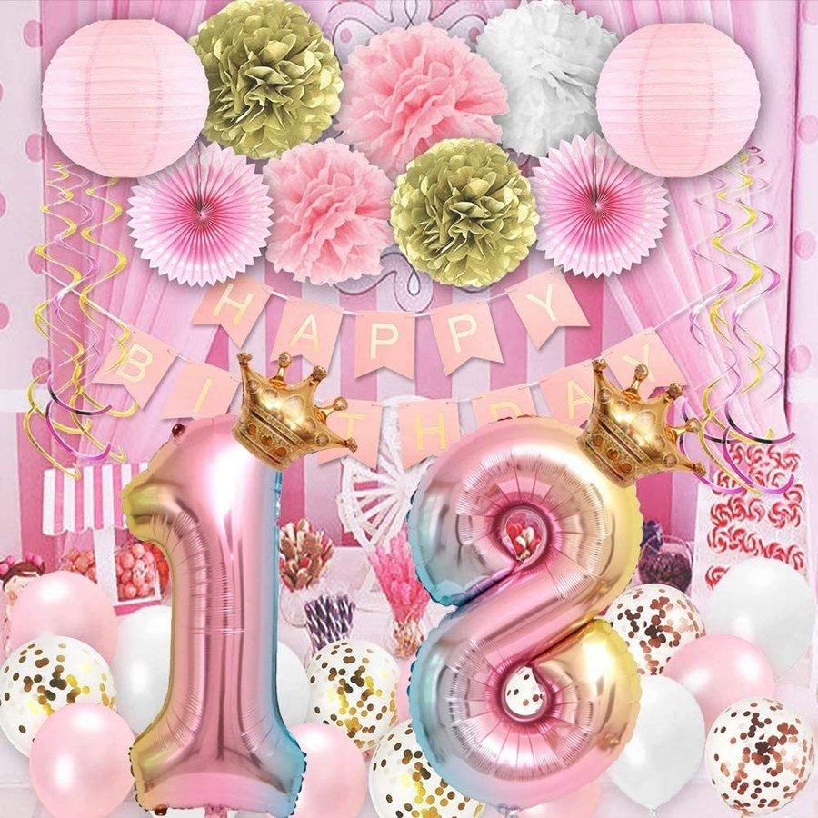 送料無料 記念日 誕生日 大きい 32インチ アルミ バルーン 数字 七色