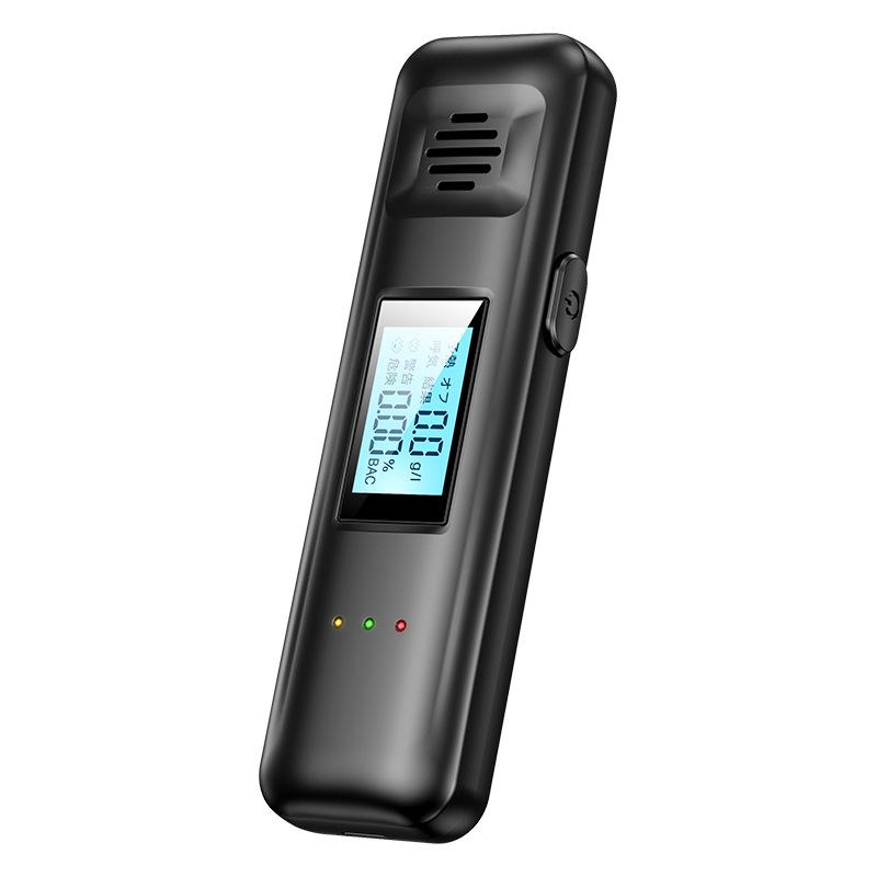 送料無料 アルコールチェッカー アルコール検知器 飲酒チェッカー LCD