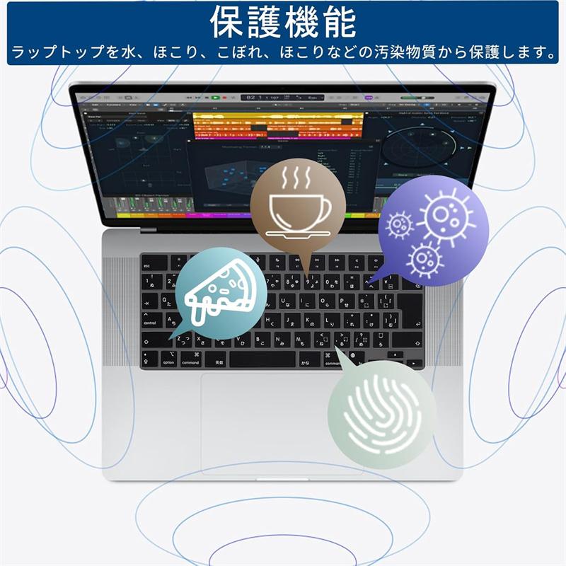 送料無料 Macbook Air 13/15/ MacBook Pro 14/16/ 15.3/ 13.6 専用
