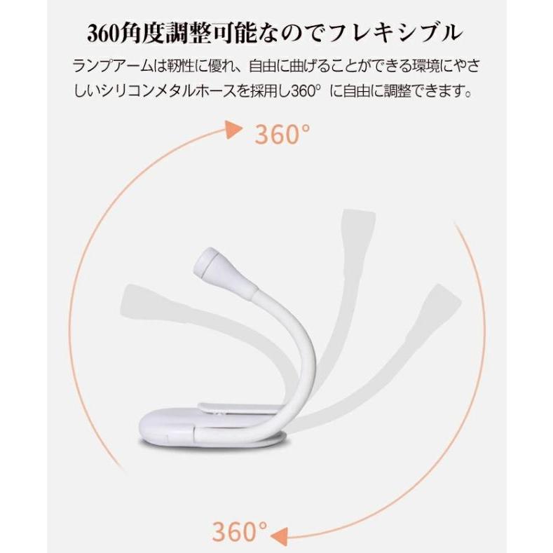楽天市場】＼楽天1位20冠／ クリップライト 調光 led 充電 卓上