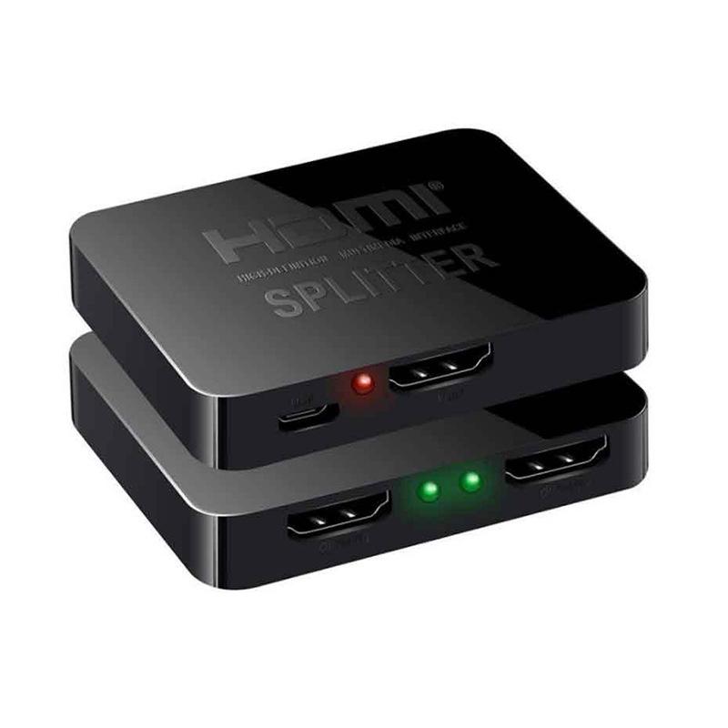 2025新型 HDMI 分配器 1入力2出力 2画面 同時出力 4K FULL HD 1080P 3D