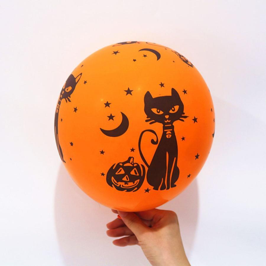送料無料 ハロウィン バルーン約50個セット ランダム 風船 カボチャ