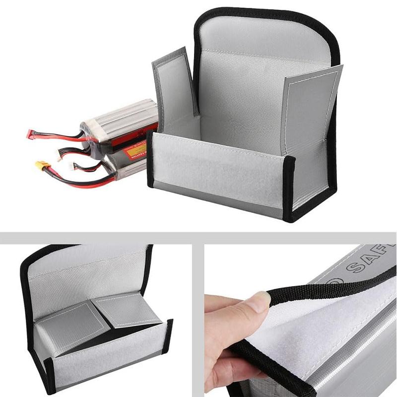 送料無料 箱型 BOX セーフティーバッグ バッテリーバッグ 耐火 防火