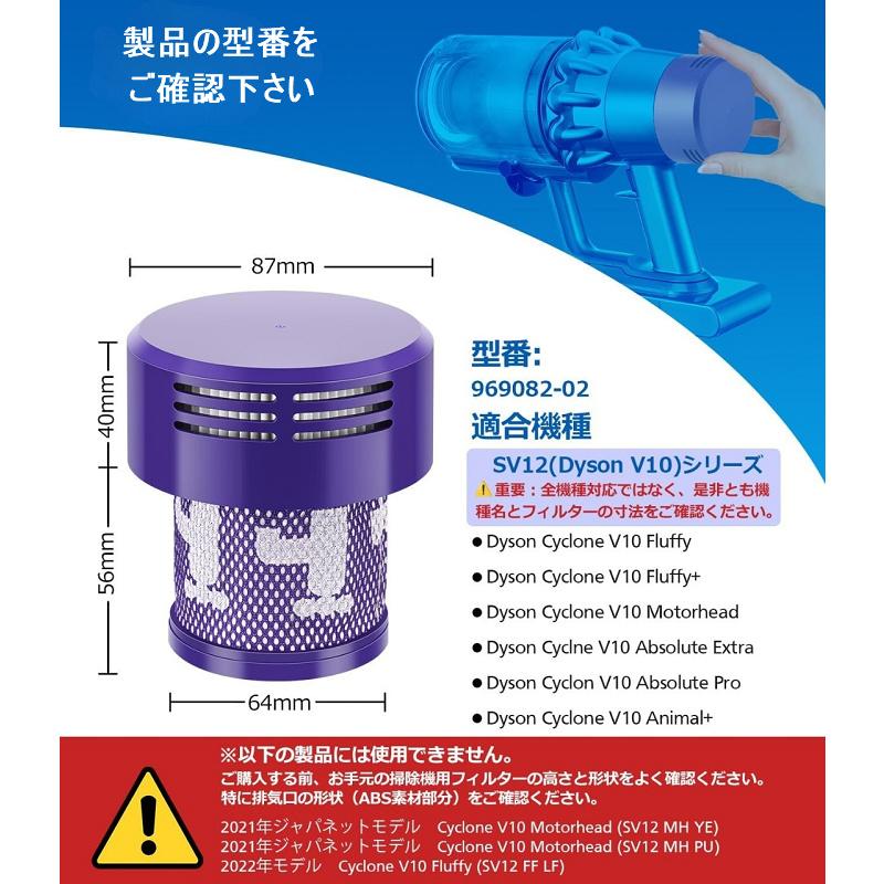 ダイソン　sv12 掃除機　動作品 Dyson Cyclone V10 Fluffy (SV12 FF LF) | 掃除機 | ダイソン公式