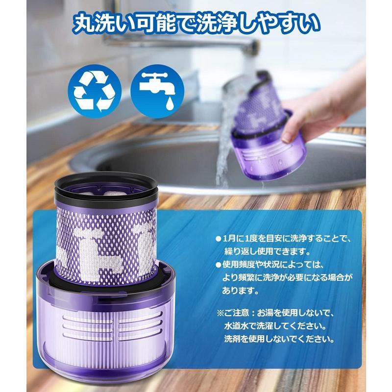 送料無料 ダイソン 用 互換品 フィルター SV18 FF デジタルスリム用