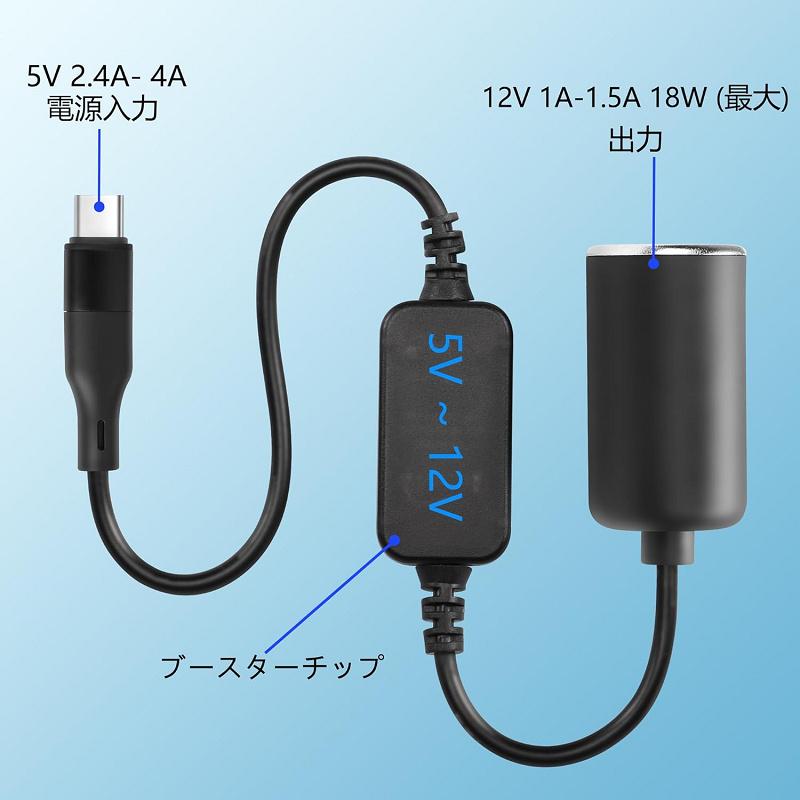 送料無料 新型 USB-C 変換 シガーソケット 便利グッズ 車 メスソケット
