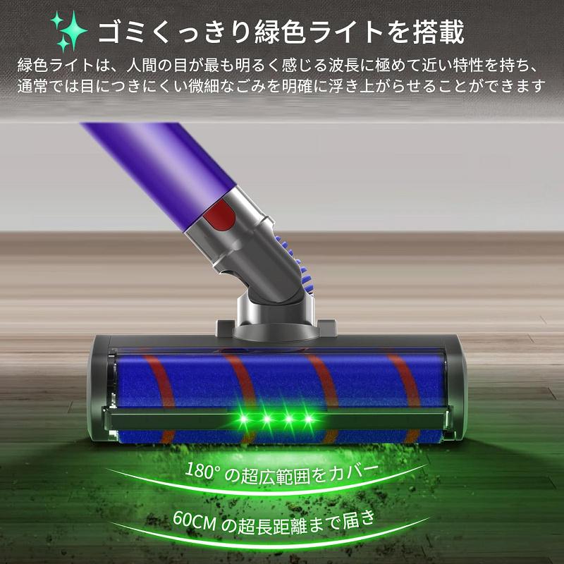 送料無料 最新進化 ダイソン 掃除機 互換ヘッド V7 V8 V10 V11 V15