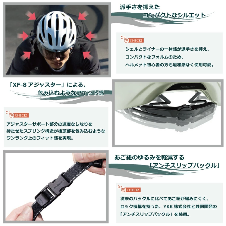 自転車用ヘルメット HIKE 