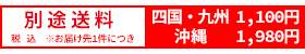 別途送料