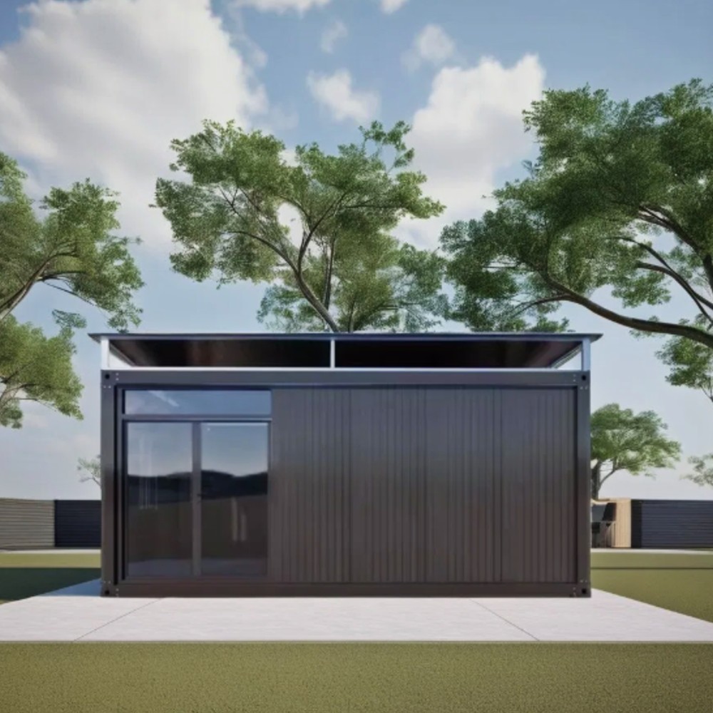 プレハブ ユニットハウス 喫煙所 事務所 ガラスドア 連結可能 店舗