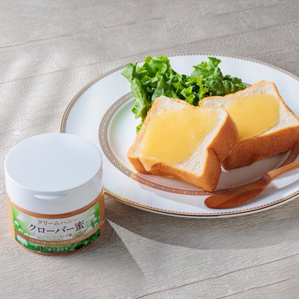 クリームハニー ニュージーランド産クローバー蜜 300g : 杉養蜂園Yahoo