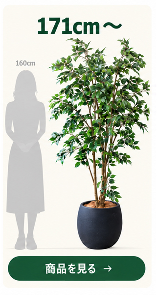 ☆立札無料☆【すぐ飾れる】 フェイクグリーン 人工観葉植物