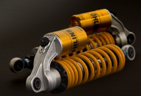 OHLINS　オーリンズ　正規品　リアサスペンション　HO131 CB400SF OHLINS オーリンズ正規品 HO131 CB400SF 保証付 : モーター