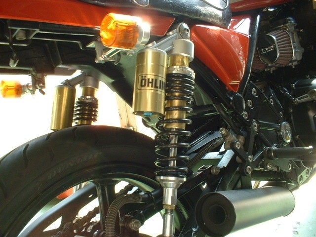 OHLINS オーリンズタイプ ゼファー400/χ リヤサスペンション