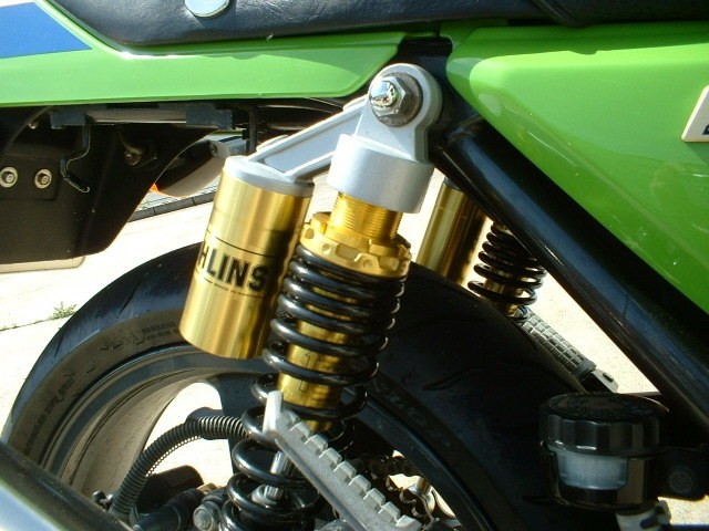 OHLINS（オーリンズ） オーリンズタイプ ZRX400 リヤサスペンション