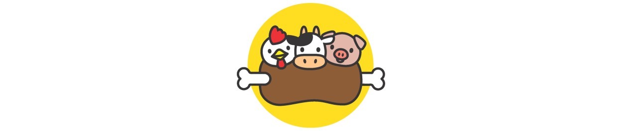 ふくしまのお肉やさん ロゴ