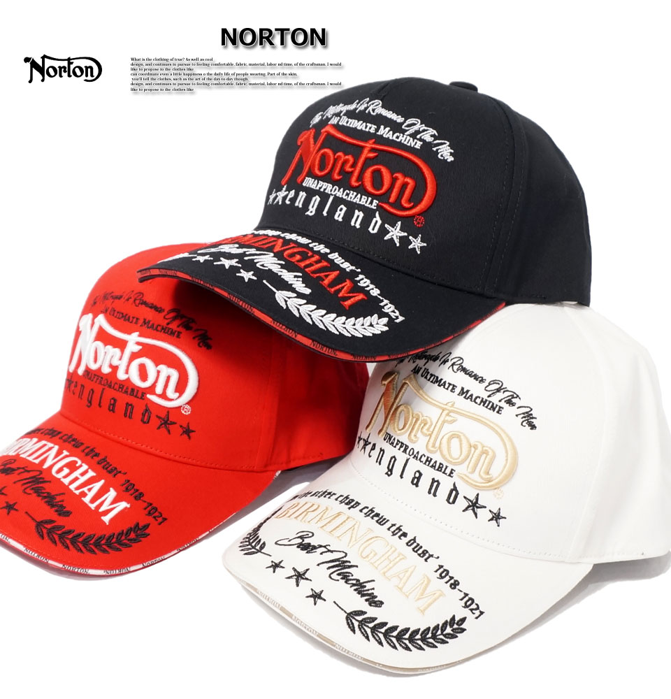 norton キャップ アウトレット