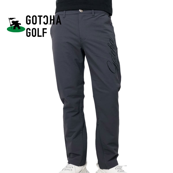 GOTCHA ゴルフ メンズパンツ（柄：文字、メッセージ）｜メンズ