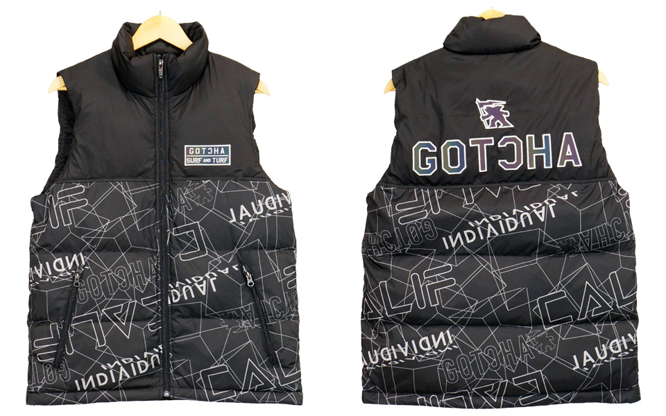 GOTCHA GOLF ガッチャゴルフ マジョーラロゴ刺繍 ディメンション