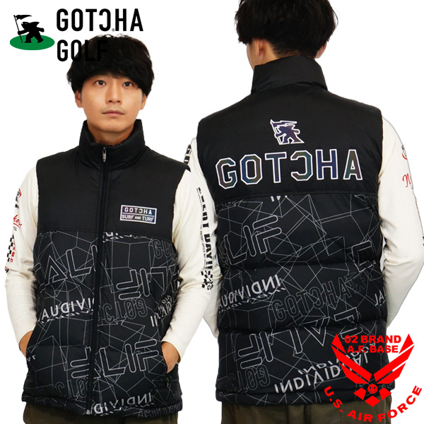 GOTCHA ゴルフ メンズベスト｜メンズウエア｜ゴルフ｜スポーツ
