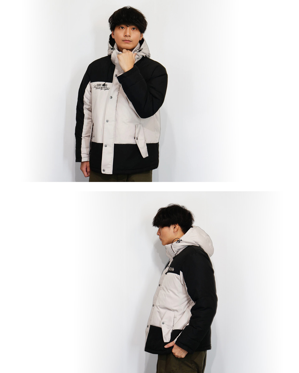 GOTCHA GOLF ガッチャゴルフ 撥水2Way ロゴ刺繍 カラー切替 ダウン