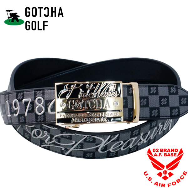 GOTCHA GOLF ゴルフベルト｜メンズウエア｜ゴルフ｜スポーツ おすすめ