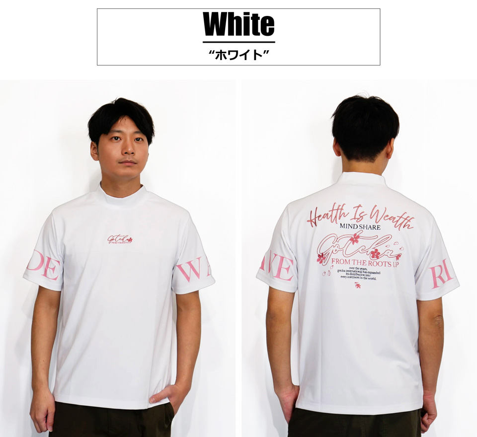 GOTCHA GOLF ガッチャゴルフ 抗菌防臭 デオドラント カルゼ シャイニー