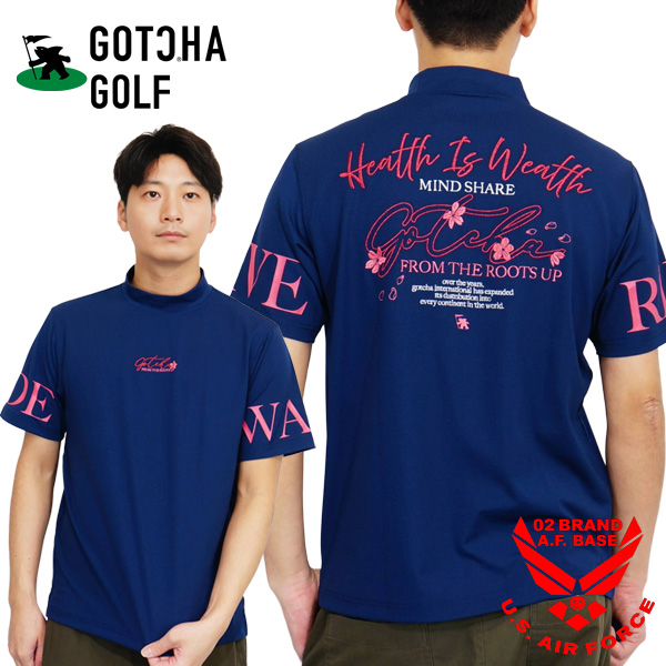 GOTCHA GOLF ガッチャゴルフ 抗菌防臭 デオドラント カルゼ シャイニー