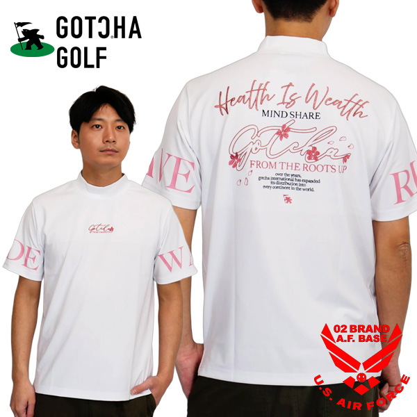 GOTCHA GOLF ガッチャゴルフ 抗菌防臭 デオドラント カルゼ シャイニー