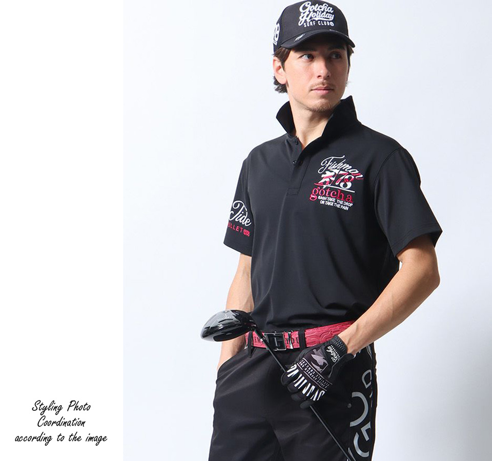 GOTCHA GOLF ガッチャゴルフ 抗菌防臭 デオドラント カルゼ シャイニー