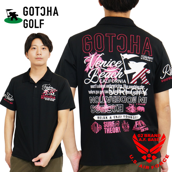 GOTCHA GOLF ガッチャゴルフ 抗菌防臭 デオドラント カルゼ シャイニー