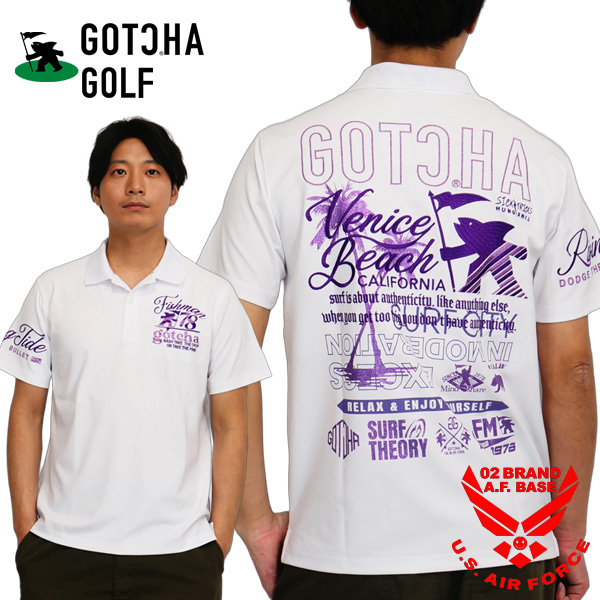 GOTCHA GOLF ガッチャゴルフ 抗菌防臭 デオドラント カルゼ シャイニー