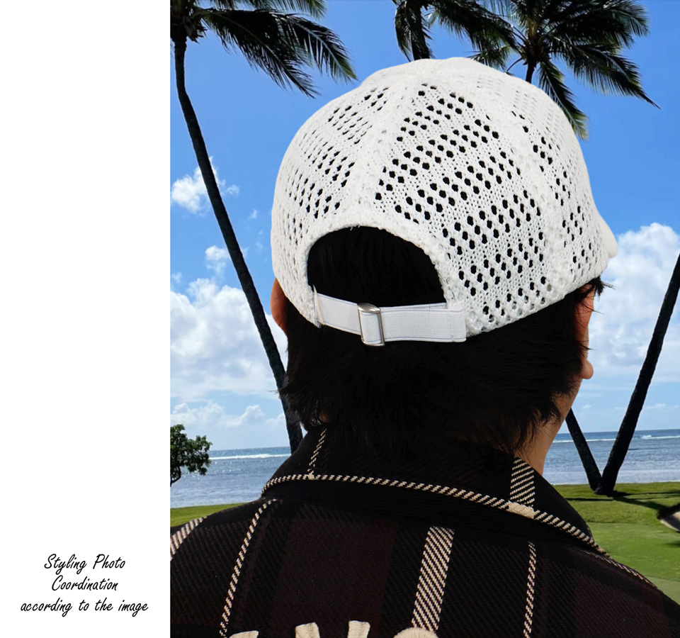 GOTCHA GOLF ガッチャゴルフ ラメロゴ刺繍 サーモメッシュキャップ