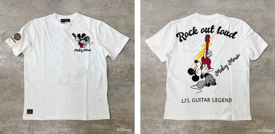 ふらころミッキーマウス V TWELVE シャツ ふらころミッキーマウス V TWELVE シャツ ふらころ様専用