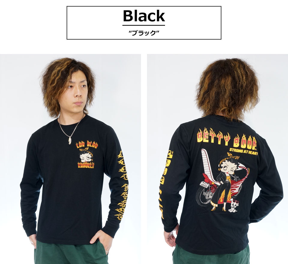 【美品】週末大特価！値下げ！ロウブロウナックル ベティブープ  ジップ ジャージ BETTY BOOP ローブローナックル ベティブープコラボ 特服