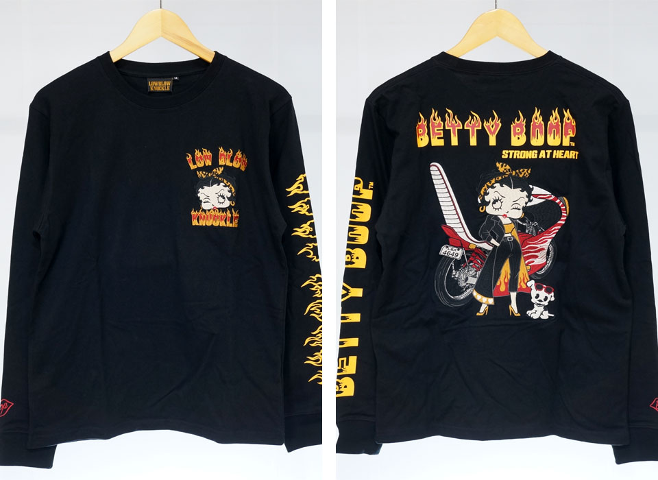 BETTY BOOP ローブローナックル ベティブープコラボ 特服