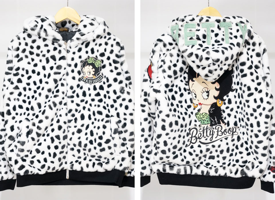 BETTY BOOP（ベティ ブープ） ローブローナックル ベティブープコラボ