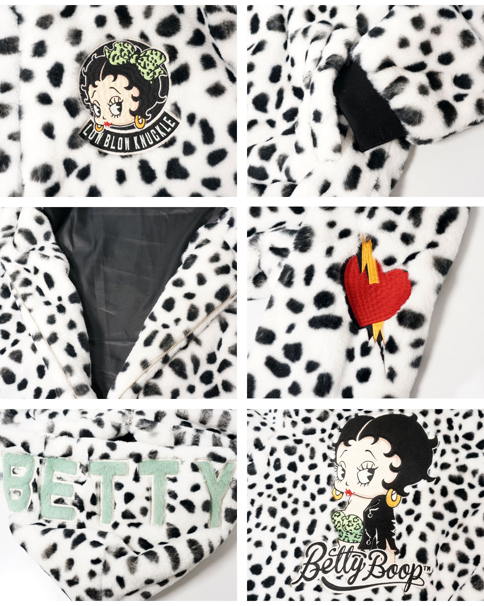 BETTY BOOP（ベティ ブープ） ローブローナックル ベティブープコラボ