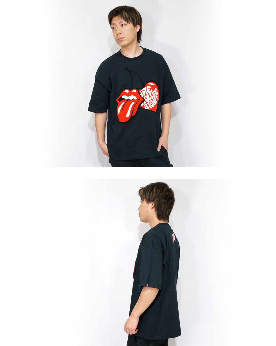 新品『JACKROSE × ザ・ローリングストーンズ』レーヨンシャツ 黒 M 楽天市場】ジャックローズ ×ローリングストーンズ コラボ