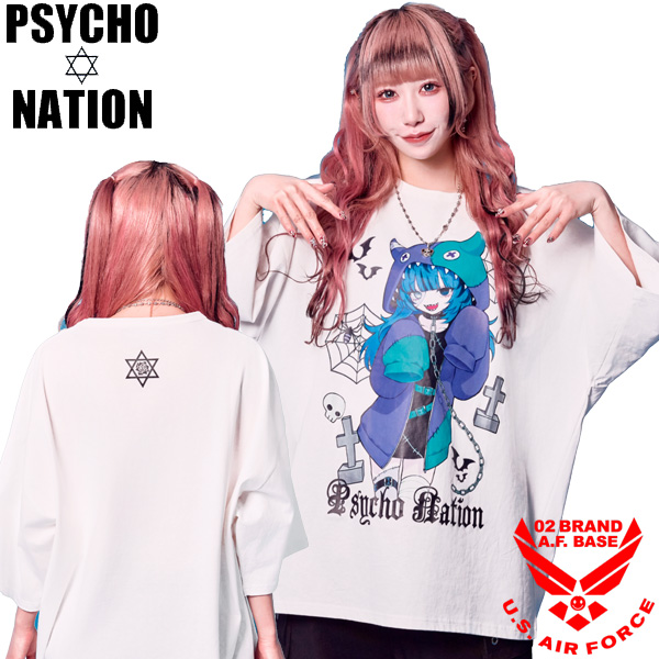 電池がない、肉をくれ！ ユニセックス ゾンビ 長袖Ｔシャツ 半ブタ of the dead ユニセックス長袖Tシャツ – LOVE ZOMBIES