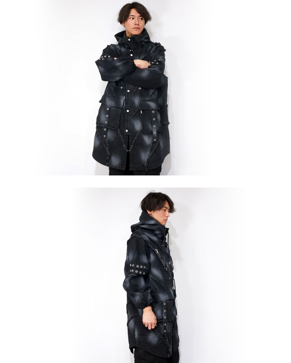 美品♪ボールジィ トゥモローランド ライナー付2wayモッズコート 38 黒 紳士 ライナー付きモッズコート | 無印良品