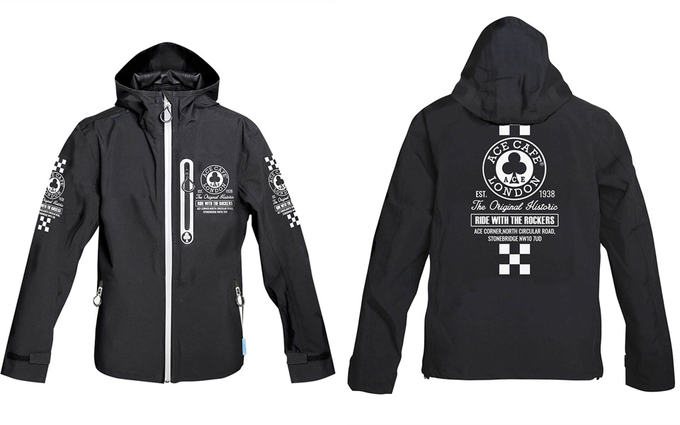 ACE CAFE LONDON(エースカフェロンドン) ロゴプリント ウォーター ACE CAFE LONDON(エースカフェロンドン) ロゴプリント ウォーター