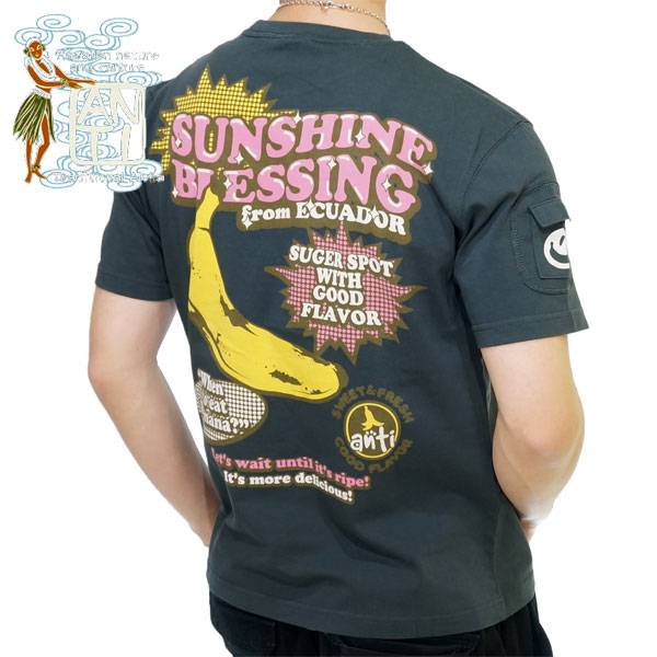 アンチ 太陽の恵み 半袖Tシャツ メンズ 新作2022年モデル ANTI att-161